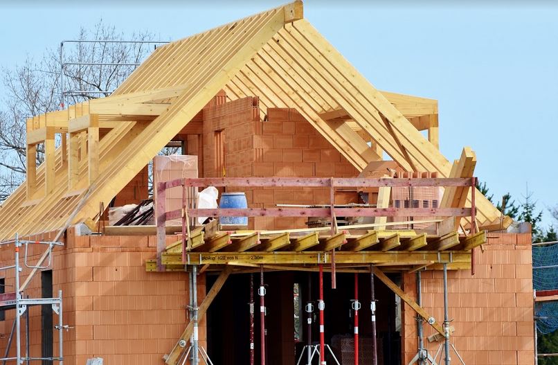 Construction of houses