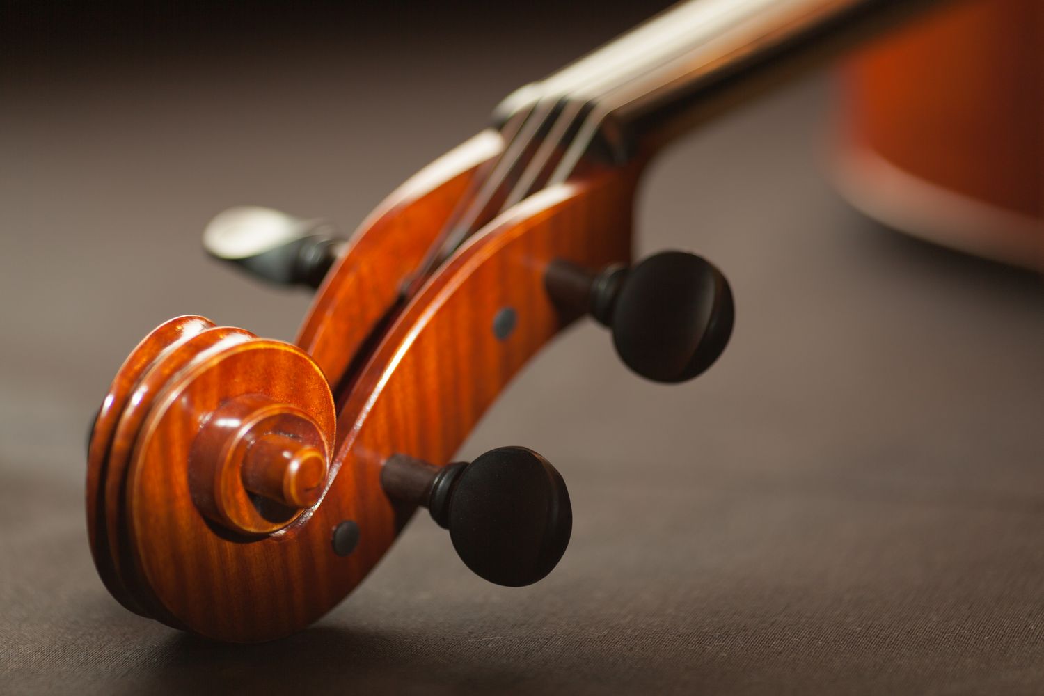 Nauka gry na skrzypcach