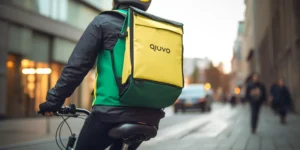 Glovo praca: Dostawa jedzenia z kurierem