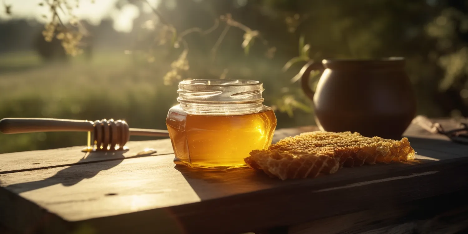 Jaki miód stosuje się w chorobach skóry?