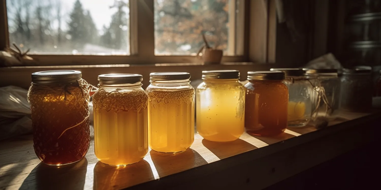 Miód to naturalny lek na przeziębienia