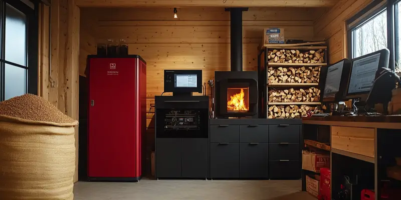 Jaki piec na pellet i drewno do domu 100m2?