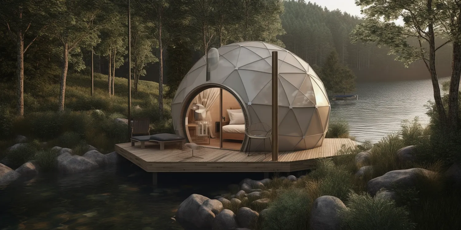 Co to glamping po polsku?