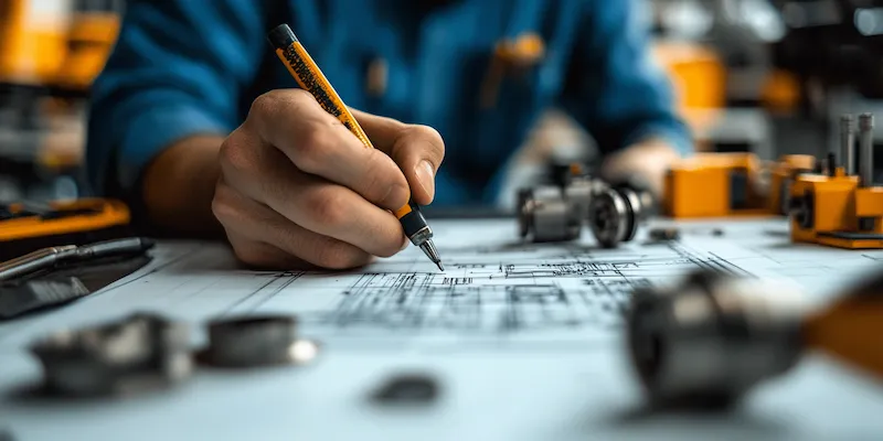 Budowa maszyn produkcyjnych Łódź