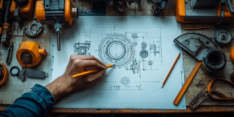 Budowa maszyn przemysłowych Łódź