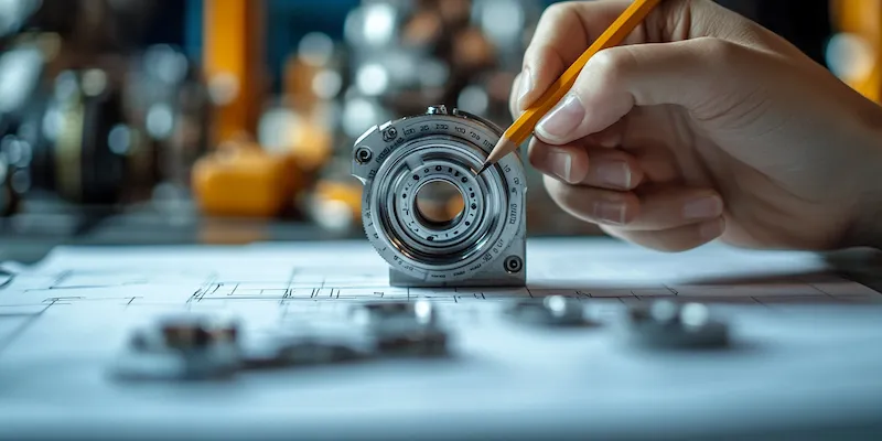 Budowa maszyn przemysłowych Warszawa