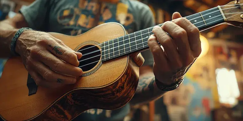 Jakie ukulele sopranowe czy koncertowe?