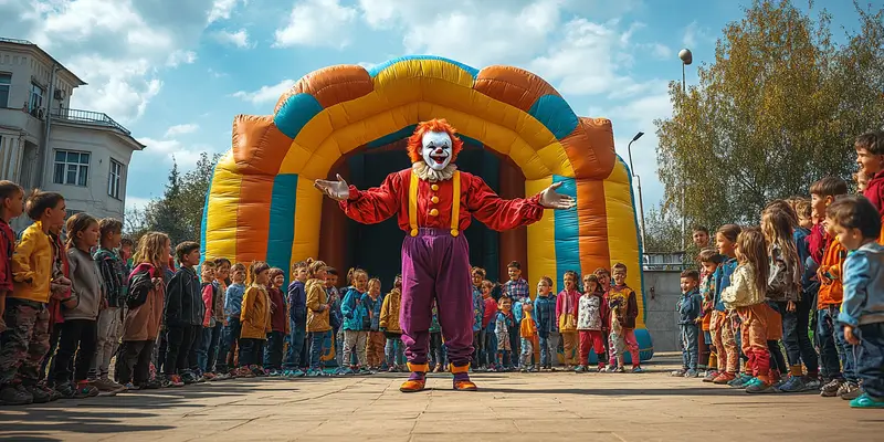 Animator dla dzieci Wrocław