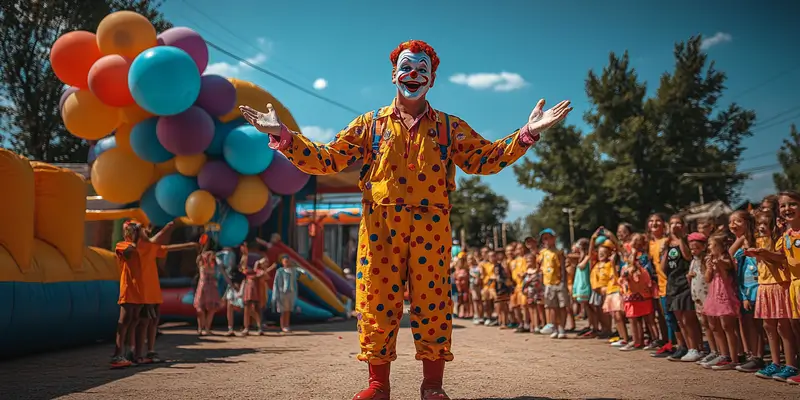 Animator urodziny Gdańsk