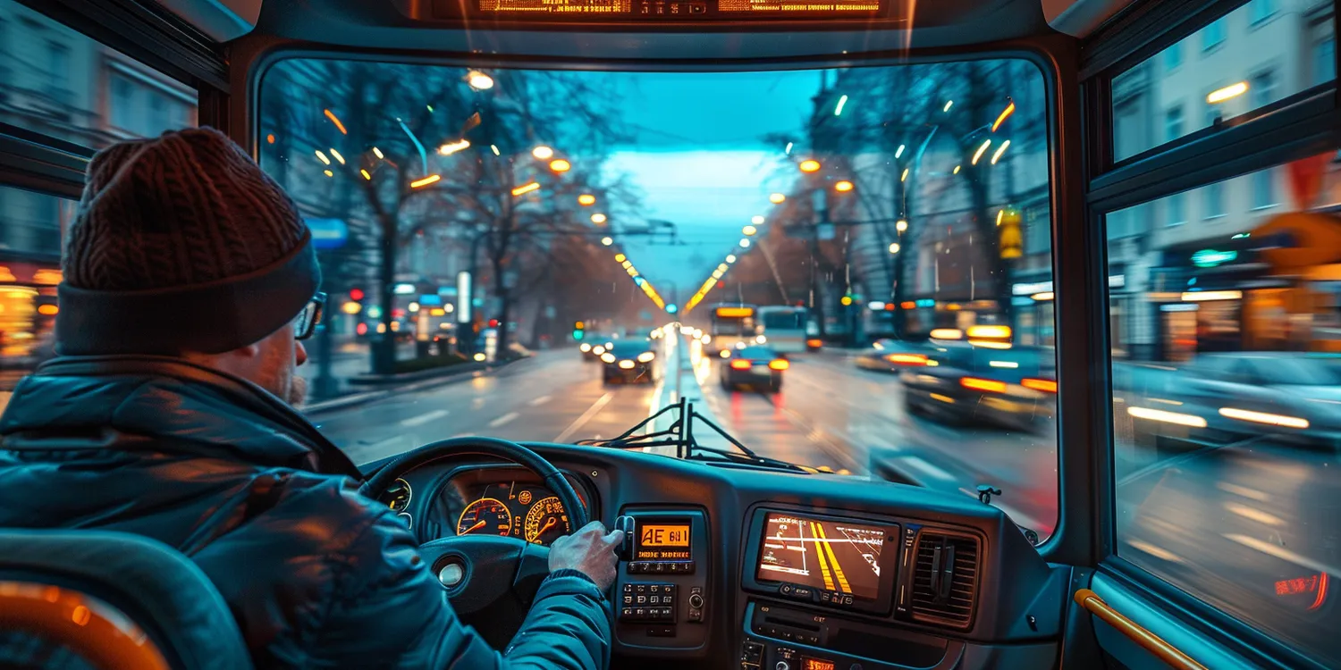 Bus z Polski do Niemiec Słupsk