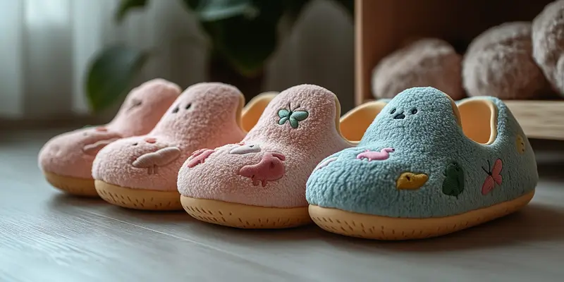 Kapcie dla dzieci do przedszkola