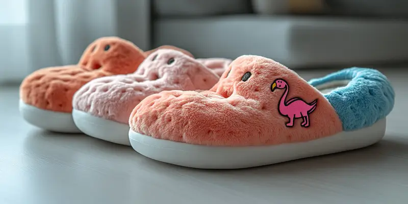 Kapcie dla dzieci jak skarpetki?