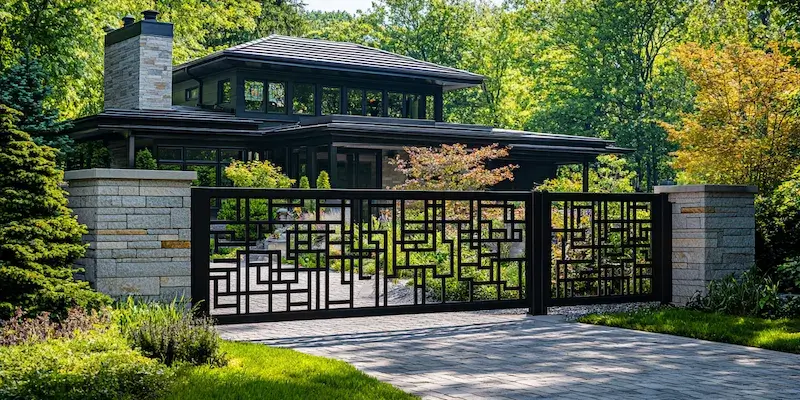 Metallzäune direkt vom polnischen Hersteller