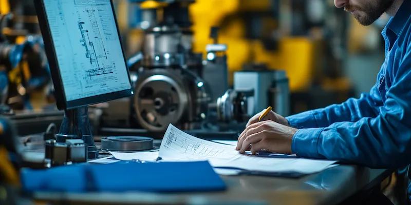 Projektowanie maszyn przemysłowych Szczecin