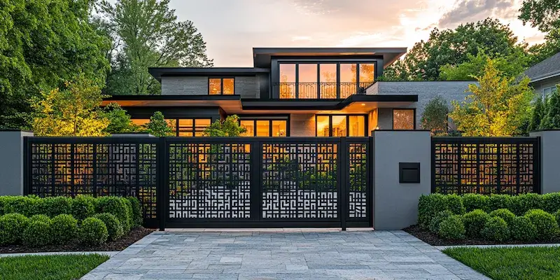 Zäune Hamburg mit Montage