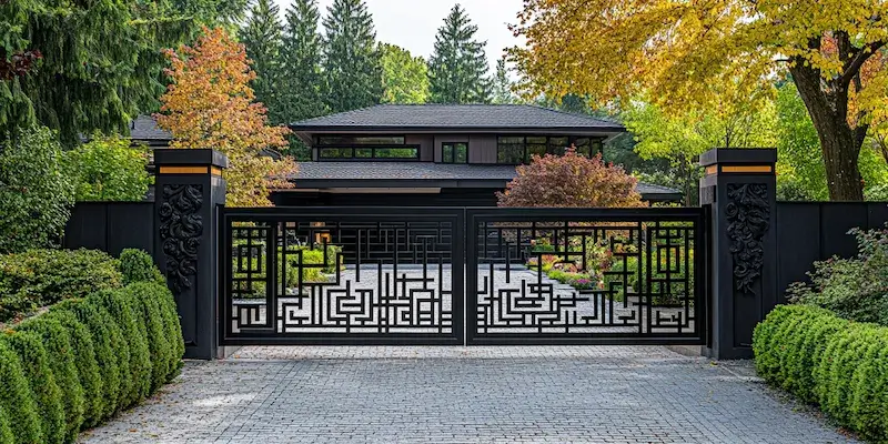 Zäune Norderstedt mit Montage