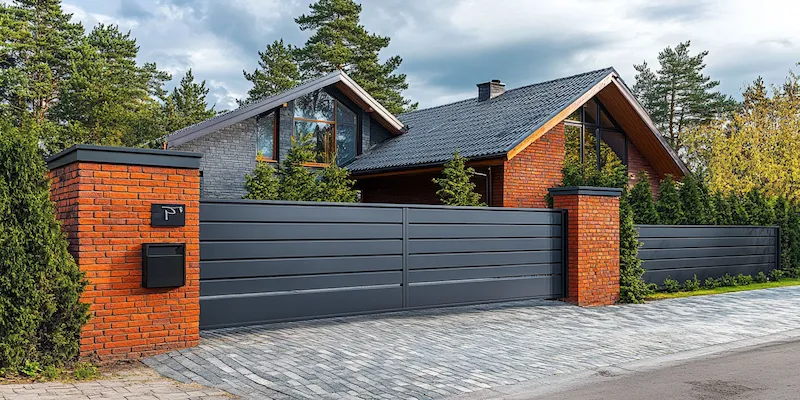 Zaunfelder aus Polen