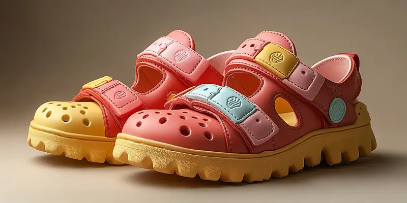 Dobre sandały dla dziewczynki