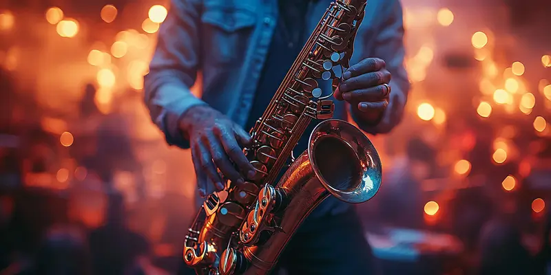 Saksofon tenorowy jak grac?