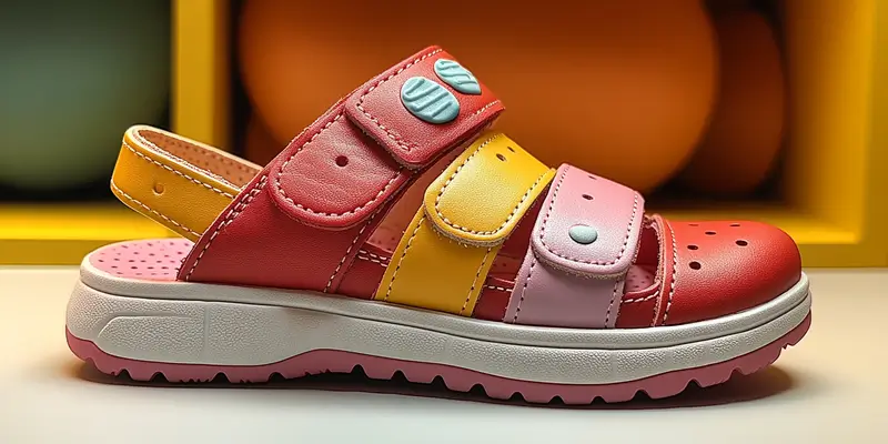 Sandały dla chłopców