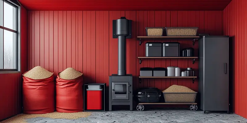 Czy piec na pellet powinien pracować cały czas?