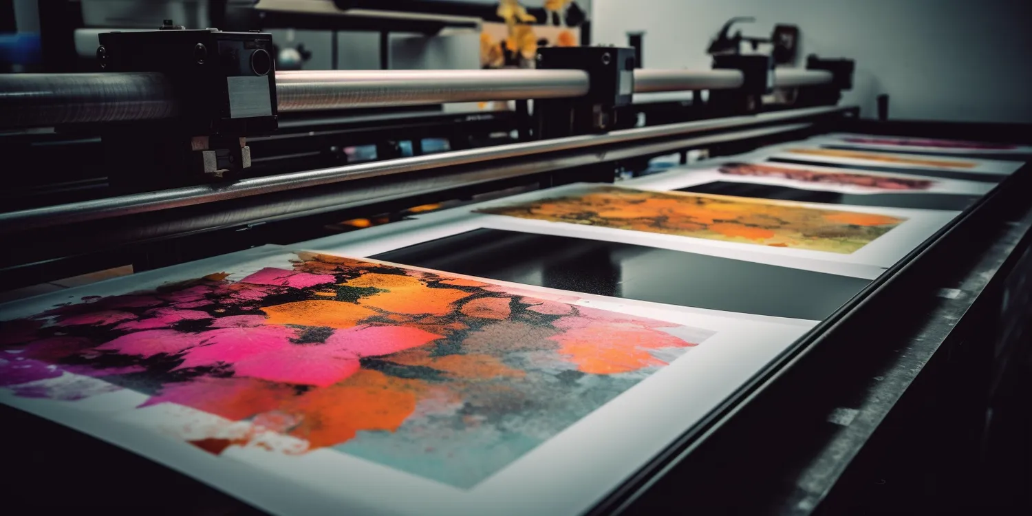 Druk cyfrowy rodzaje