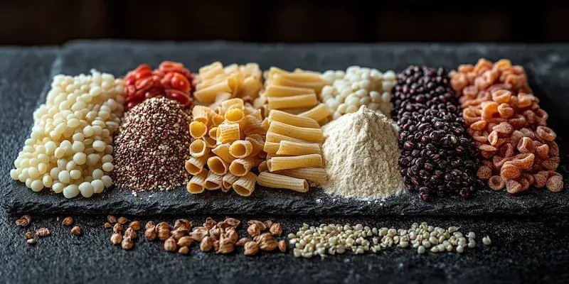 Jakie produkty bezglutenowe?