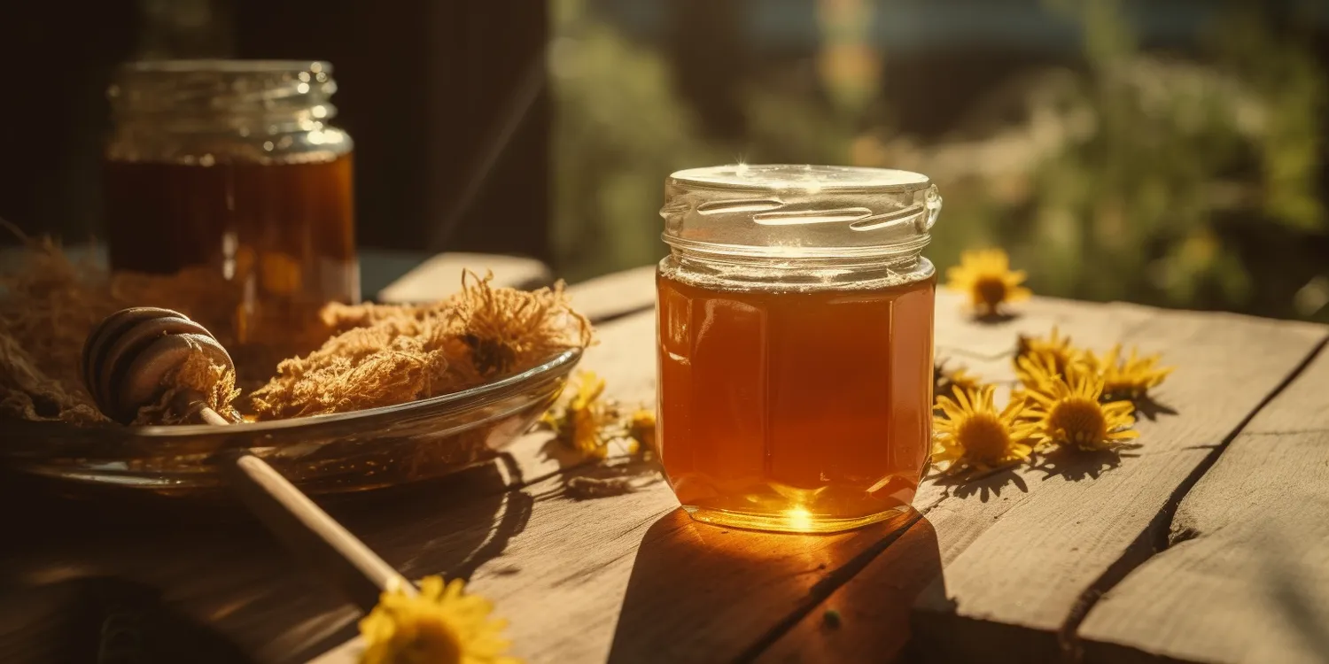 Miód wrzosowy jaki ma kolor?