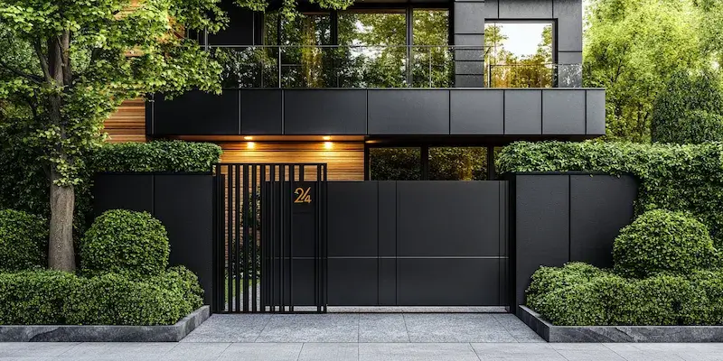 Alu Sichtschutz aus Polen