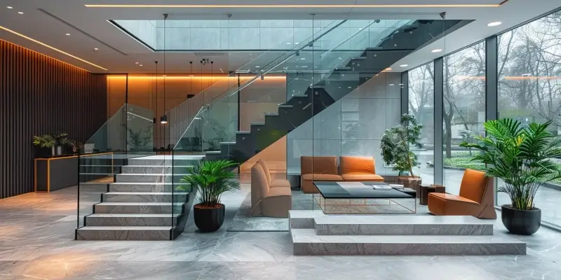 Barierki szklane Warszawa