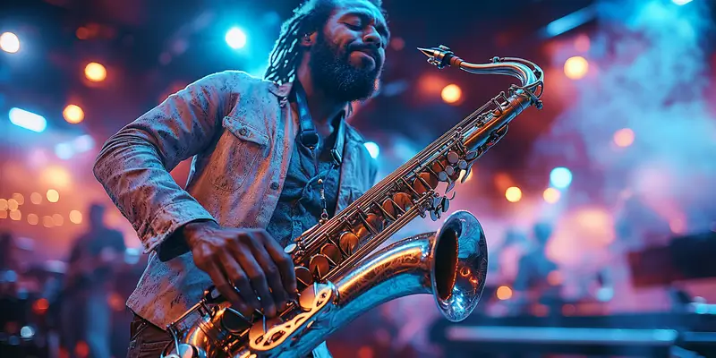 Candy Dulfer jaki saksofon?