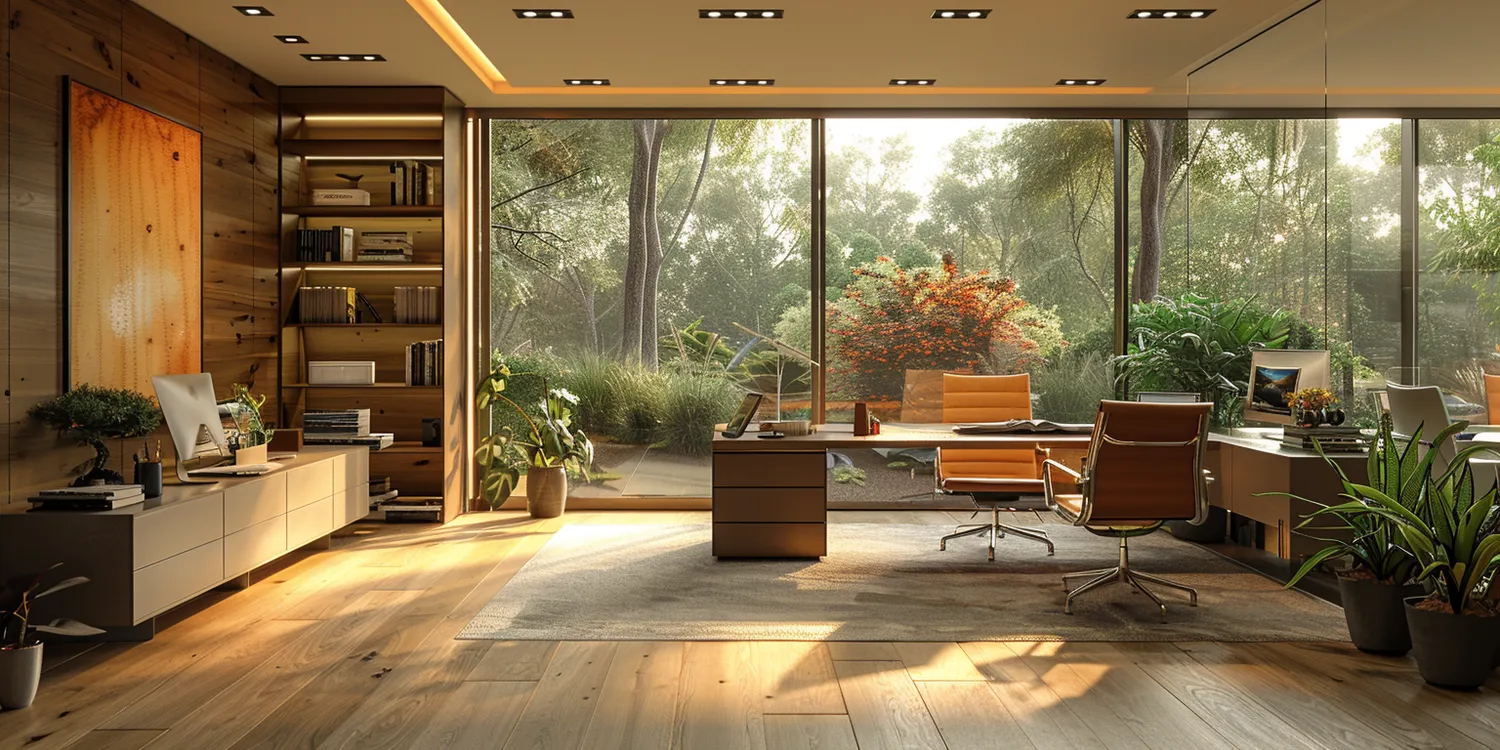 Co do okna zamiast firanek?