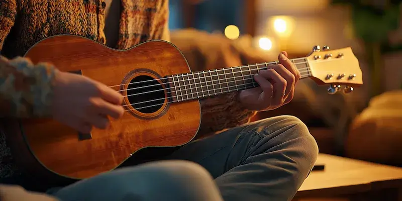 Co łatwiejsze ukulele czy gitara?