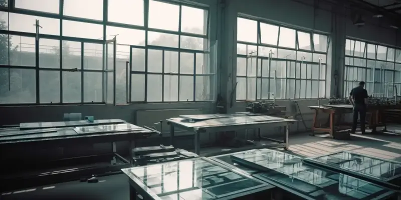 Co to znaczy prostopadle do okna?