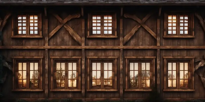 Czym konserwować okna drewniane?