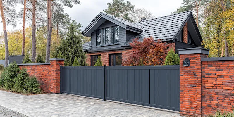 Czym pomalować ogrodzenie metalowe?