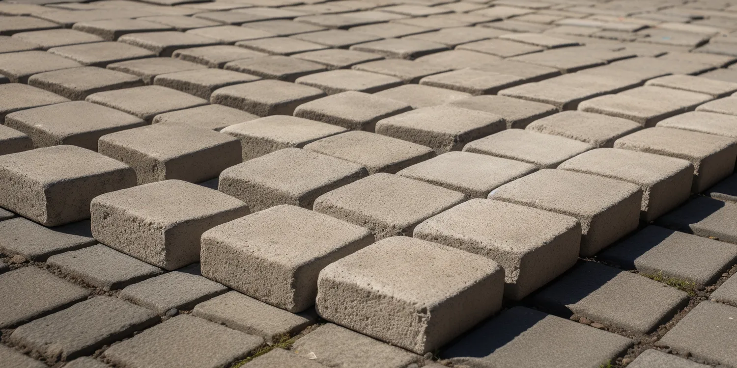 Czym wyczyścić kostkę brukową?