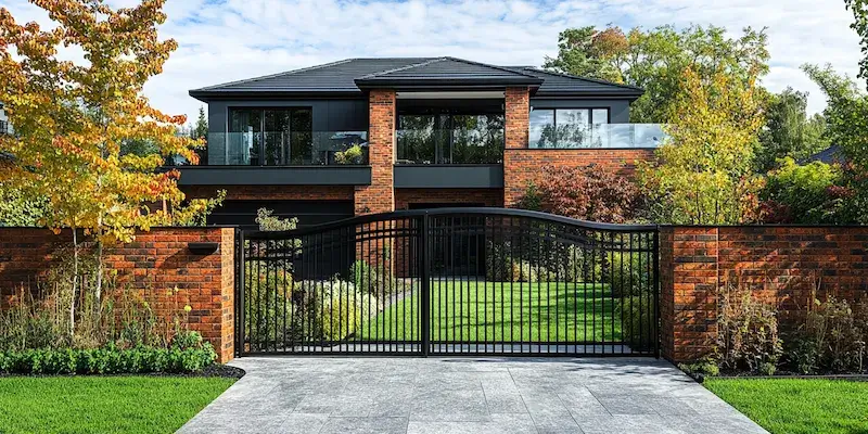 Czym wyczyścić metalowe ogrodzenie?