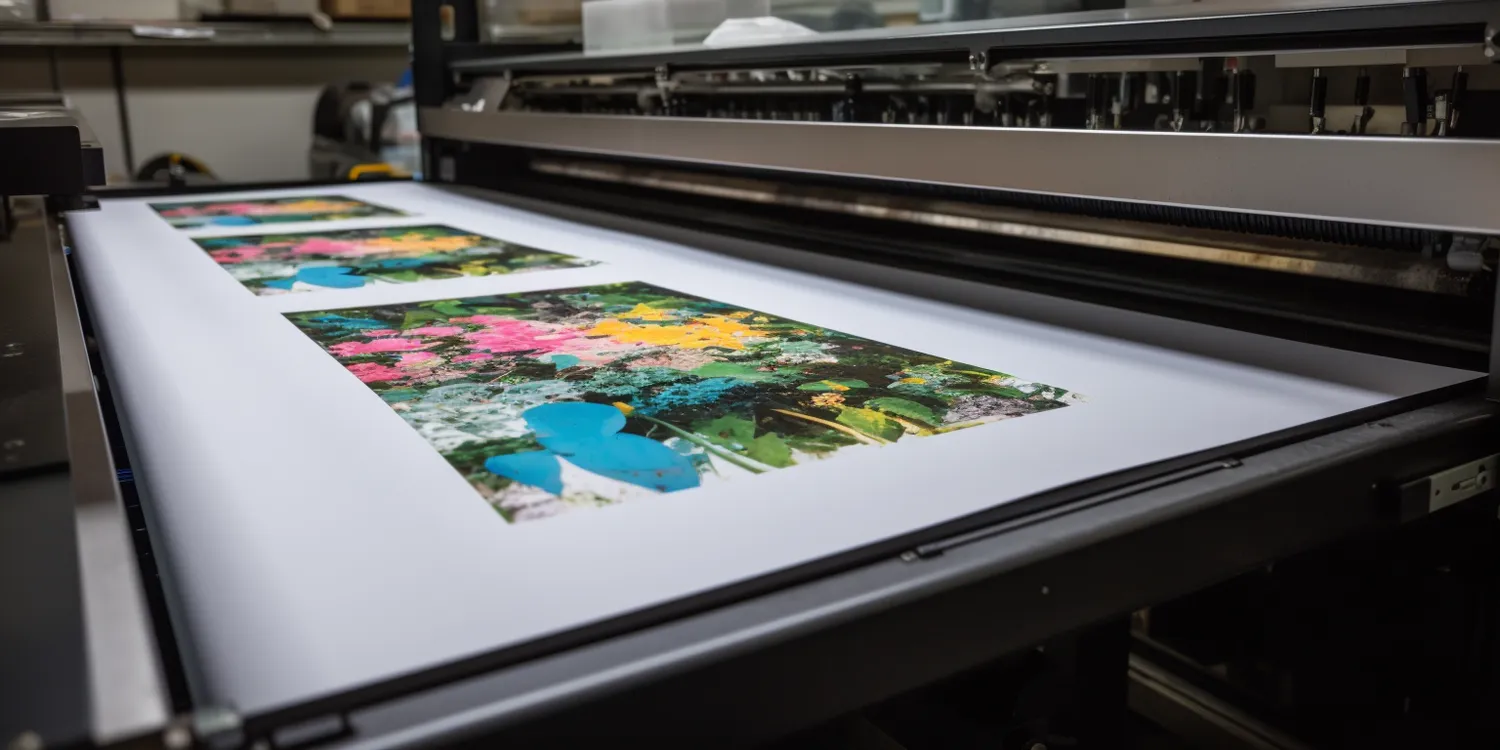 Druk cyfrowy na banerach i plakatach