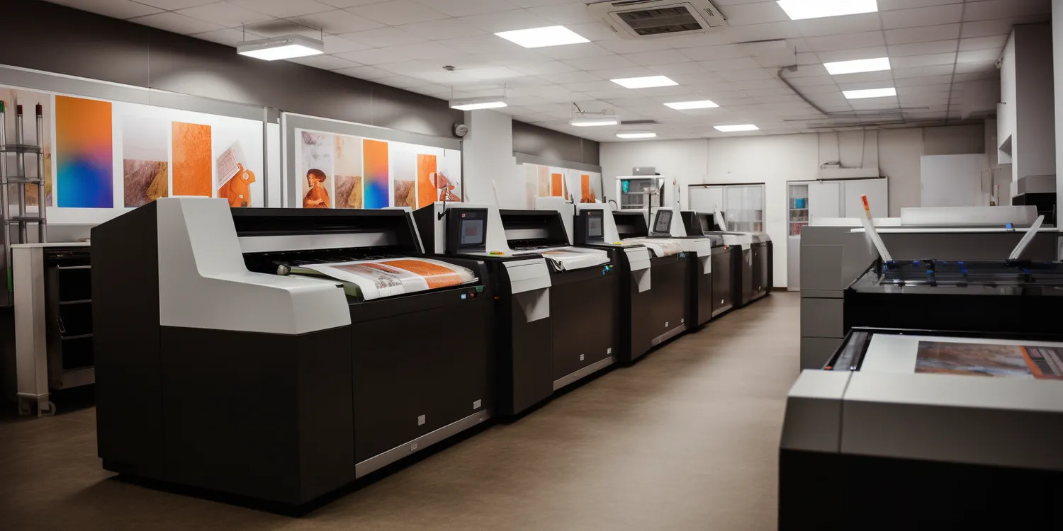 Druk cyfrowy wielkoformatowy