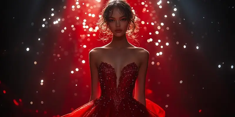 Gdzie suknia wieczorowa?