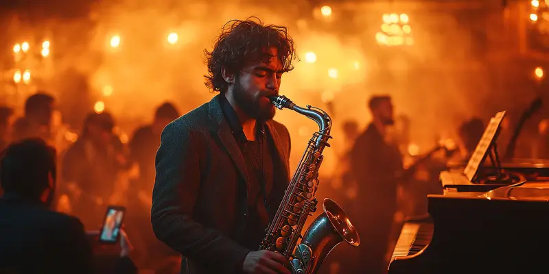 Instrument dęty jak klarnet saksofon trąbka?