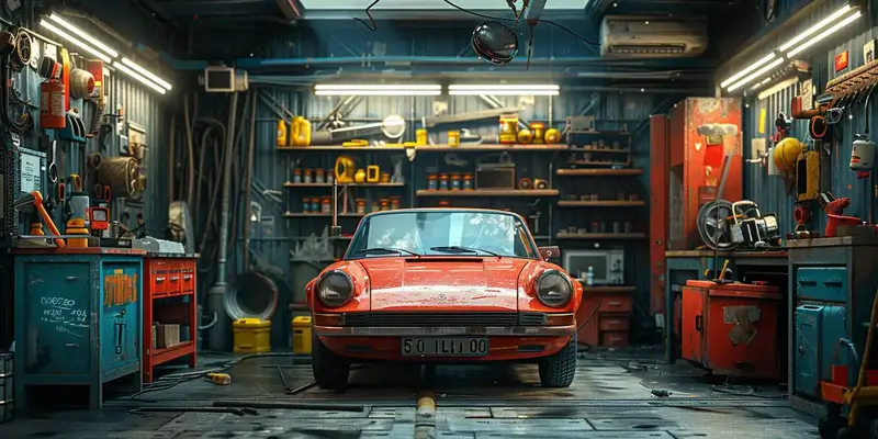 Jak dostac dotacje na warsztat samochodowy?