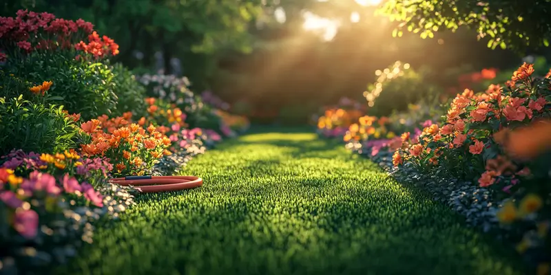 Jak nawinąć wąż ogrodowy na wózek?