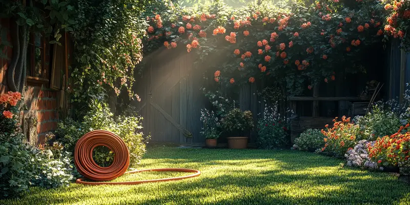 Jak podłączyć wąż ogrodowy?