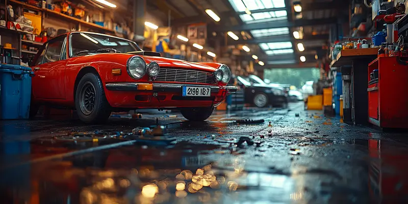 Jak przekształcić garaż na warsztat samochodowy?