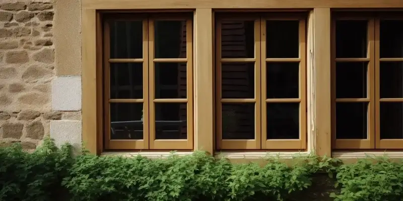 Jak uszczelnić drewniane okna na zimę?