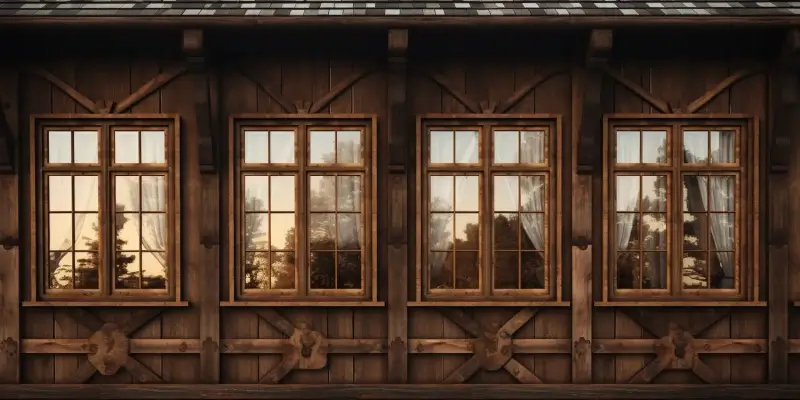 Jak uszczelnić okna drewniane na zimę?