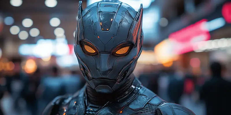 Jak zrobić naramienniki cosplay?