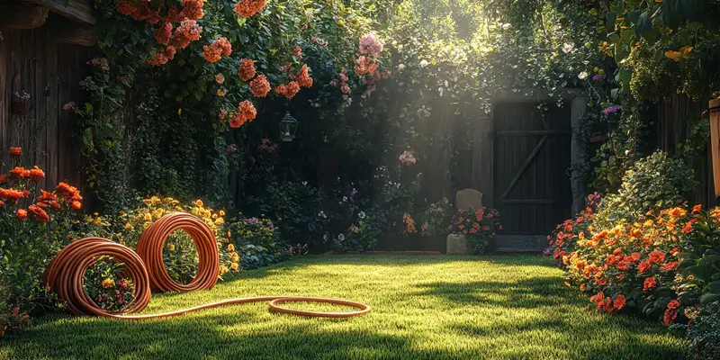 Jak zwijać wąż ogrodowy?